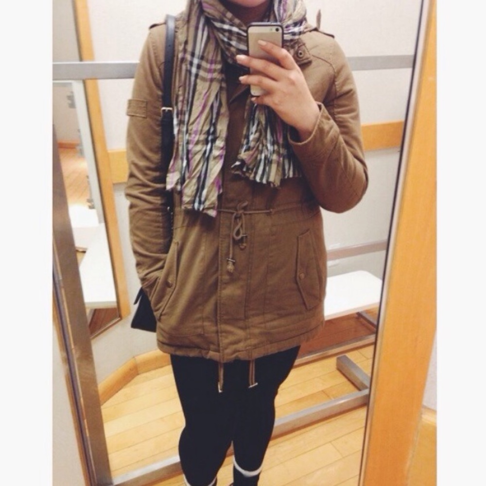 Rain jacket